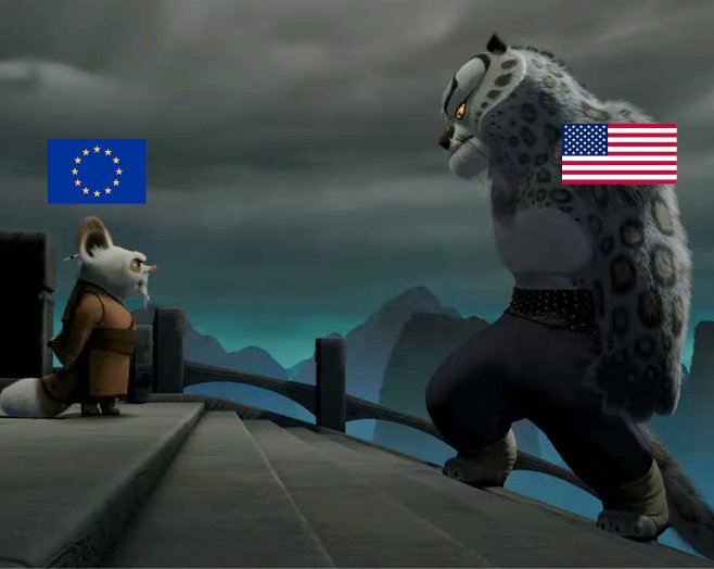 Los colonizadores deberían sentirse orgullosos de una de sus colonias regresó a colonizarlos... 🥲