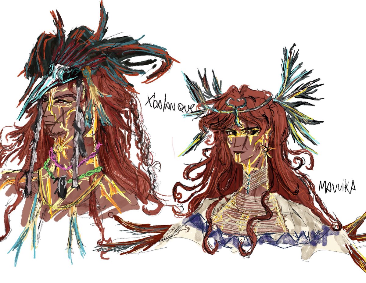 2lunoo4's tweet image. Sighs #mavuika #xbalanque