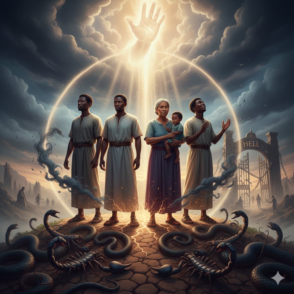 In Jesus' name, I thank You for the gift of life, daily provision, and good health. Every day, I say, 'Good morning, my Lord.'I praise You, Lord Jesus, and glorify the Almighty Father. Abide with me wherever I go and protect me from all evil,especially this person reading now.