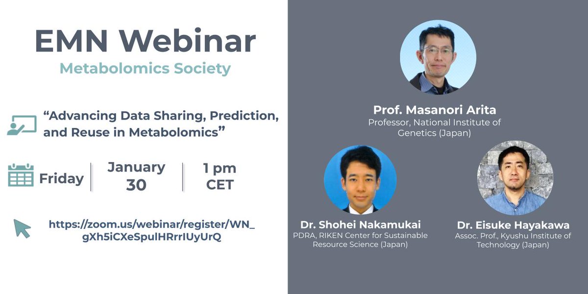 EMN Metabolomics Society tweet media