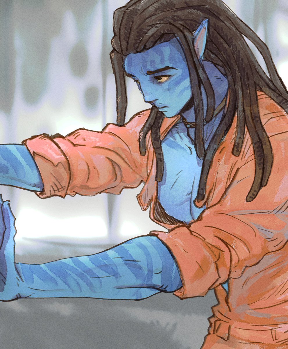 Nakji88's tweet image. thanks RDA for the meal
#JakeSully #AvatarFireAndAsh