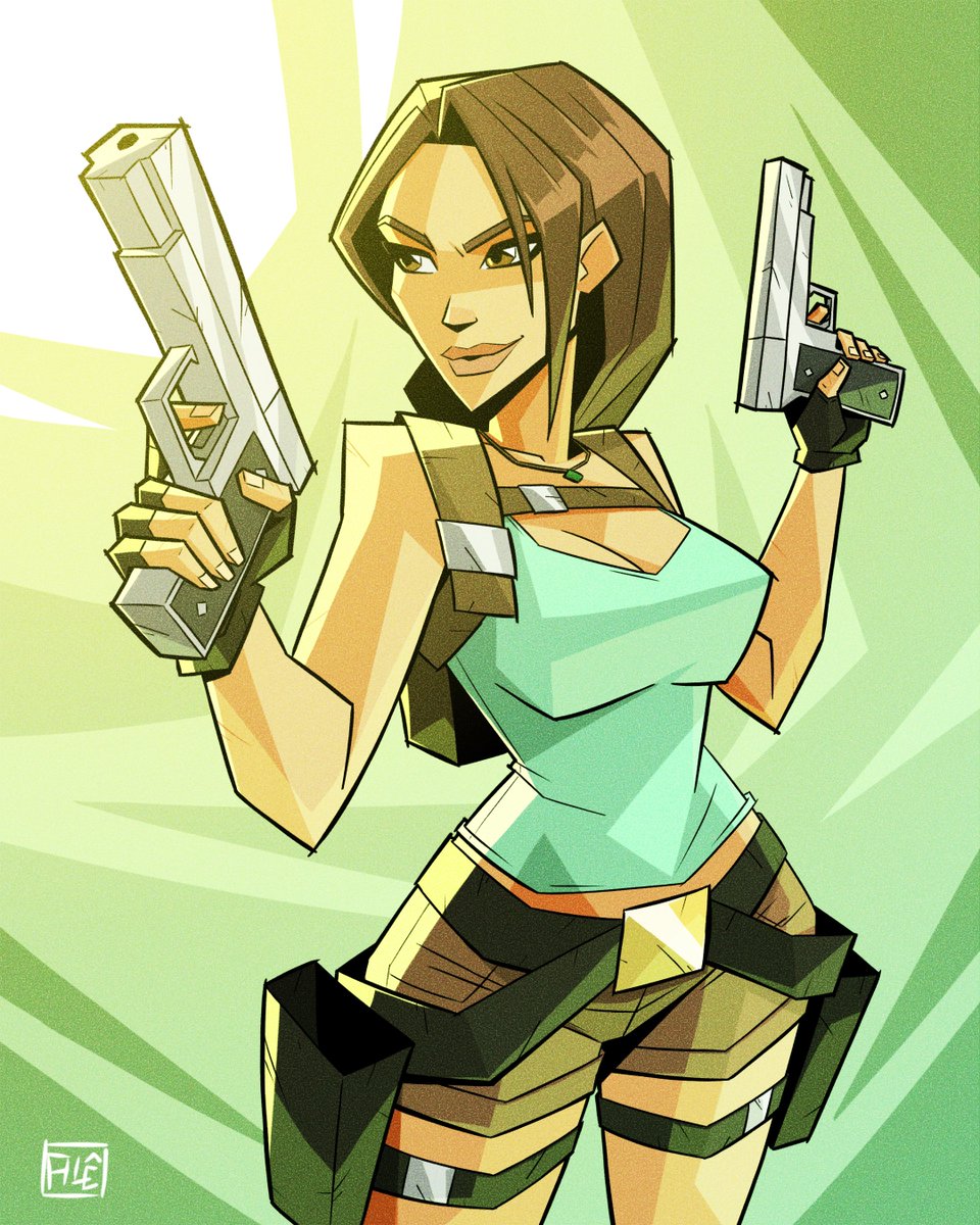 Lara Croft - TOMB RAIDER 🦖
#LaraCroft #TombRaider #FanArt