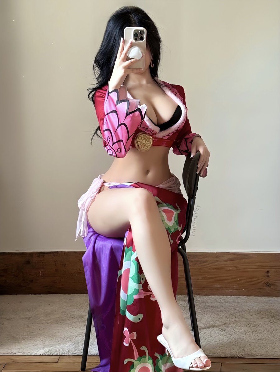 my boa hancock attempt