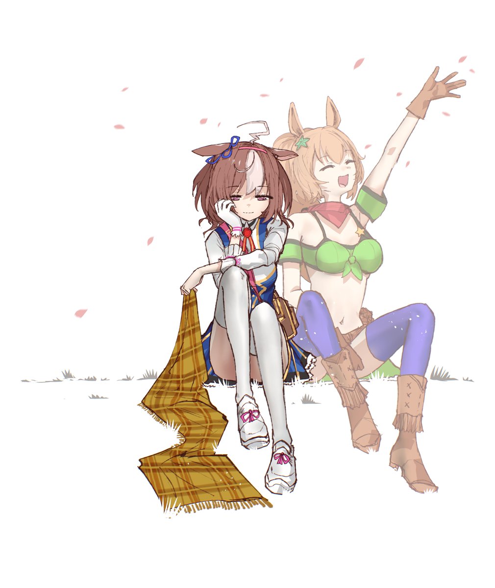 Best Friends

#umamusume