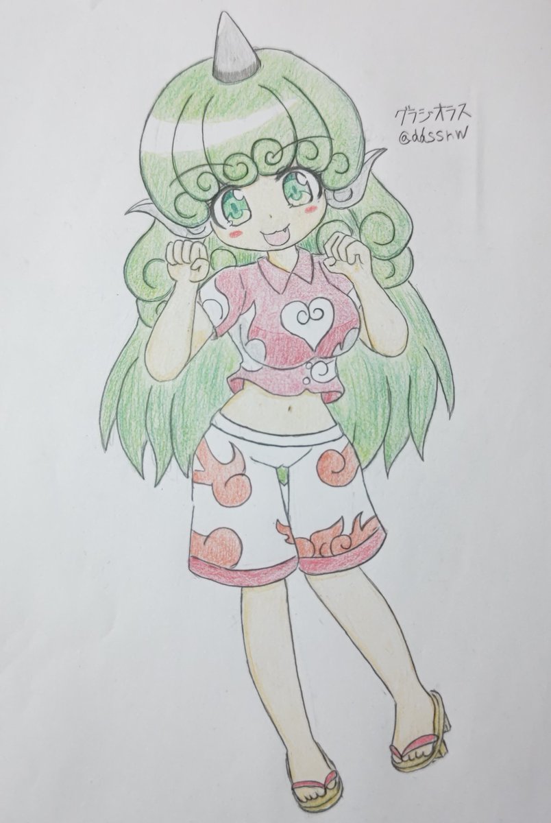 あうんちゃん。