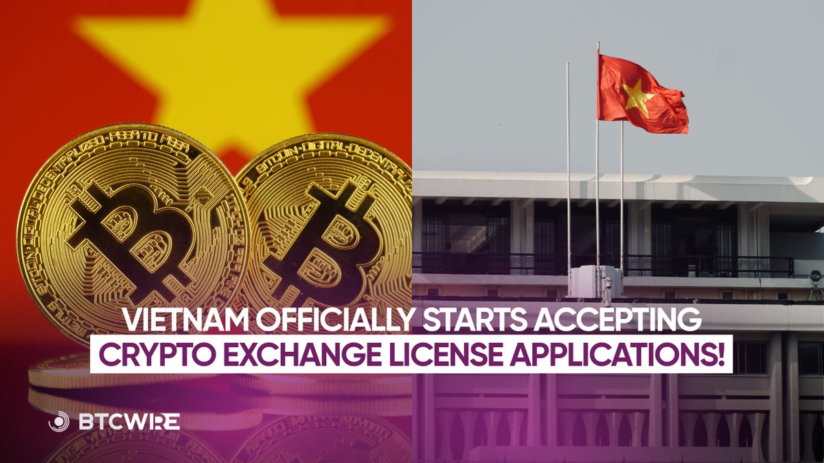 Vietnam opens the doors for crypto exchanges, but the bar is high. 📊 🔹  Minimum Capital: ~$380 Million 🔹 Foreign Ownership Cap: 49% A strict but  massive step towards regulated adoption in
