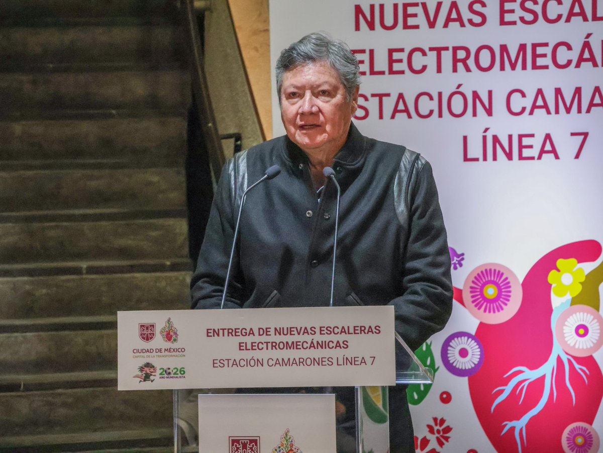 Secretaría de Movilidad CDMX tweet media