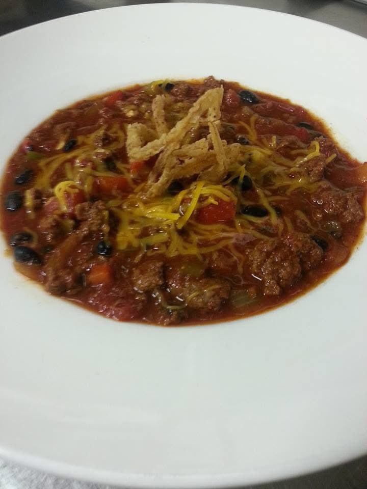 The Best 3 Alarm Buffalo Chili 🌶️ #chefvnell #gottahaveitseasonings #cheflife #cheftable #foodnetwork