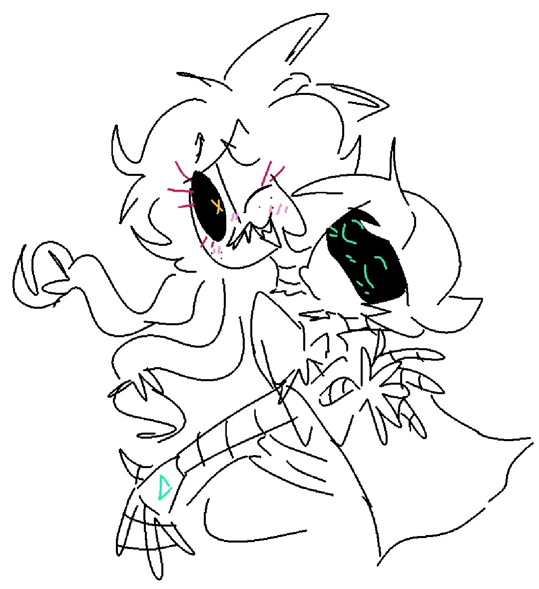 noodiles's tweet image. Owed people thynmints. Skynmints if you will.