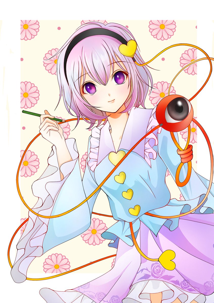 MancoKapa9's tweet image. さとり様に2次創作描いてもらうならどんな話描いてほしい？笑

#東方Project
#古明地さとり