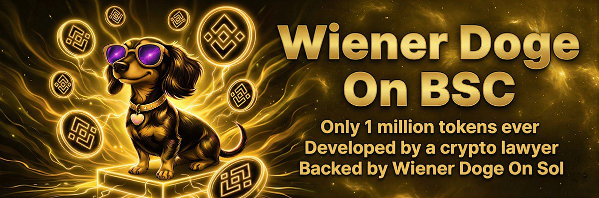 Wiener Doge on Solana tweet media