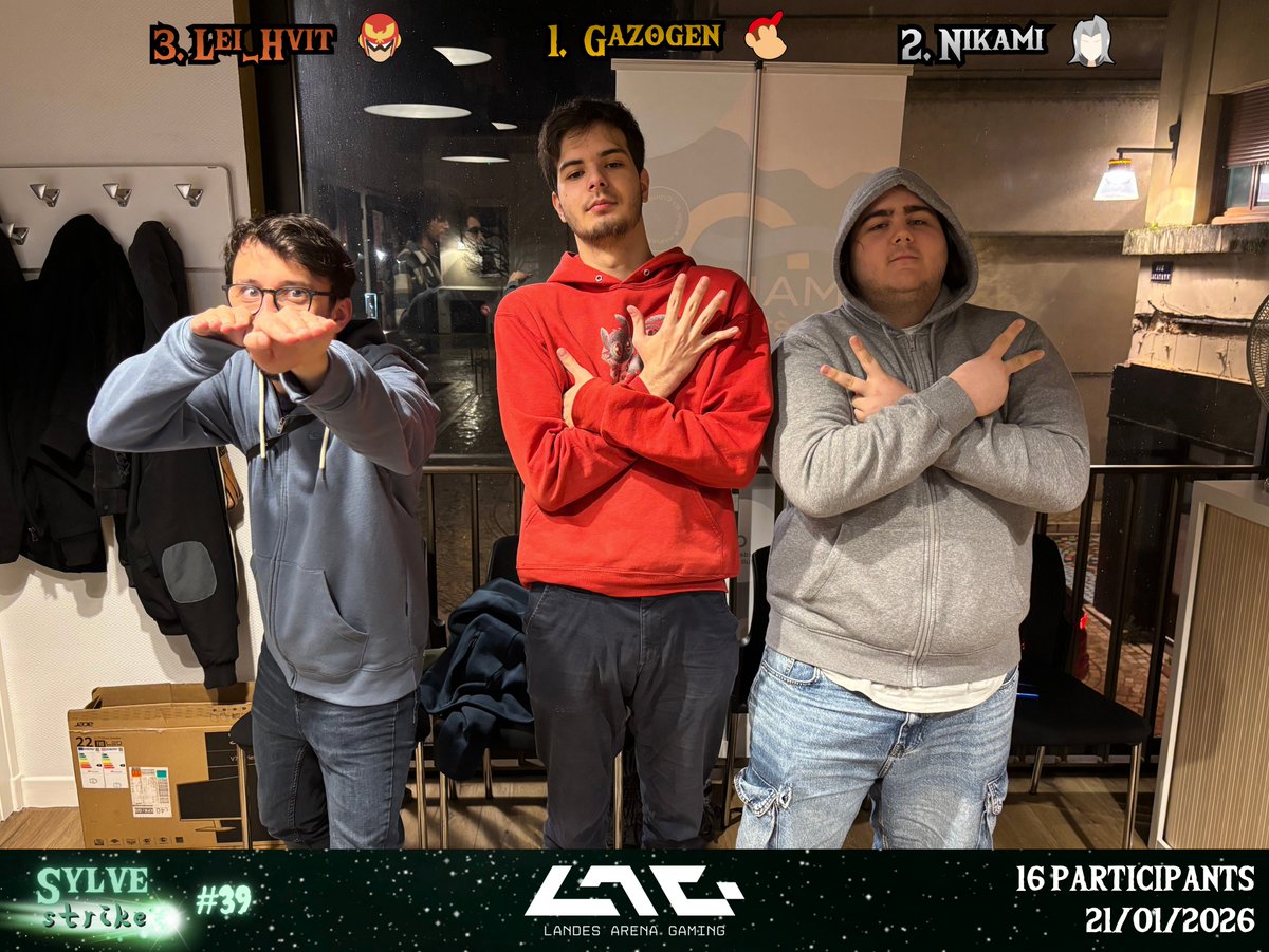 Landes Arena Gaming tweet media