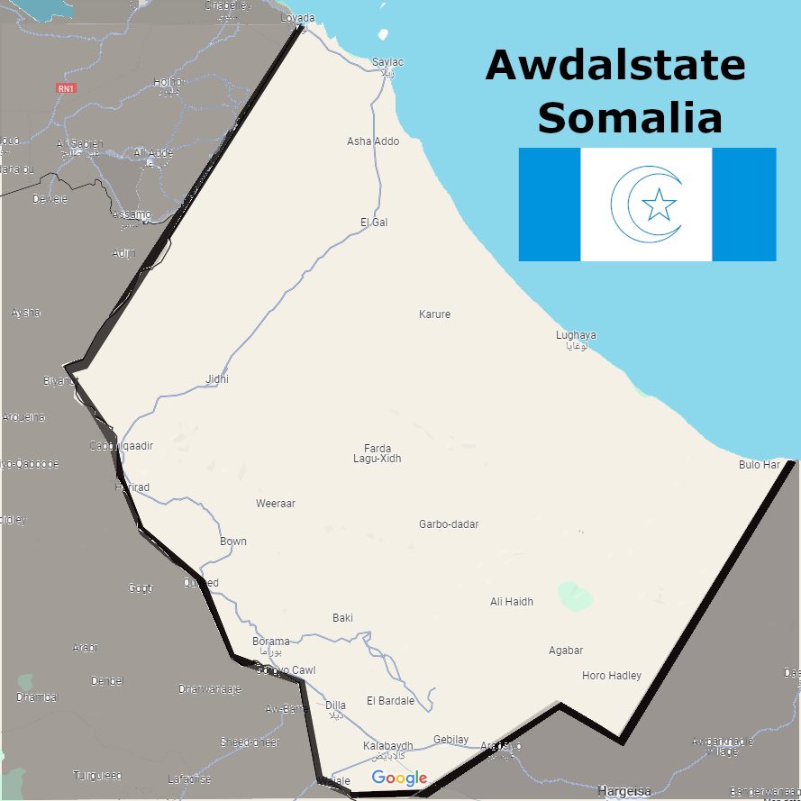 Reer Awdal are disappointed with the Guban State agenda (rightfully so) because Guban only represents Cisse. However, the FGS cant wait on Awdal state to progress because Gadabuursi leaders are full of horgals. We must support Guban state temporarily to free Awdal from SL