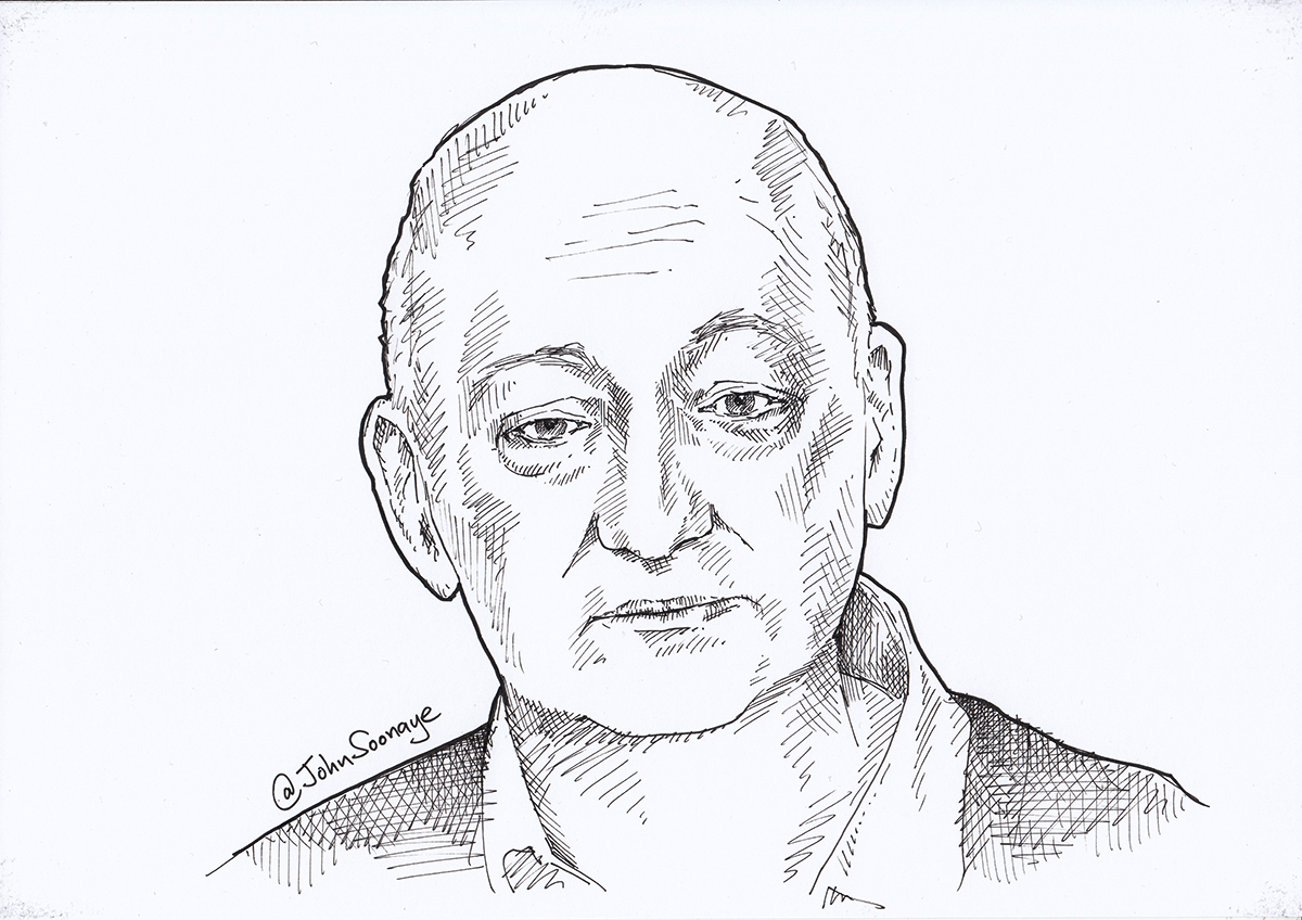 "I'm very disappointed to hear Donald Trump said that about people like myself, who served in Iraq in 2003. I can promise you I was very close to that front line… and I saw things I don't want to see ever again."
~ Audience member
#JohnDrawsBBCQT #BBCQT <a href="/bbcquestiontime/">BBC Question Time</a>