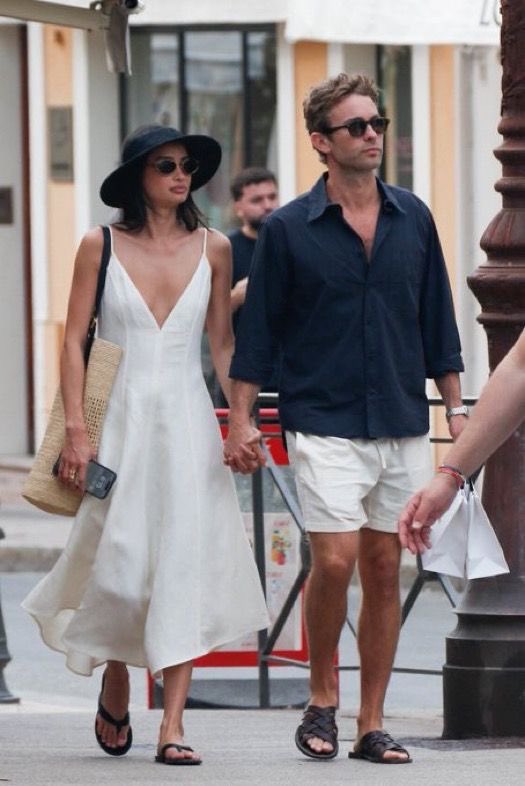 They are genuinely the hottest couple