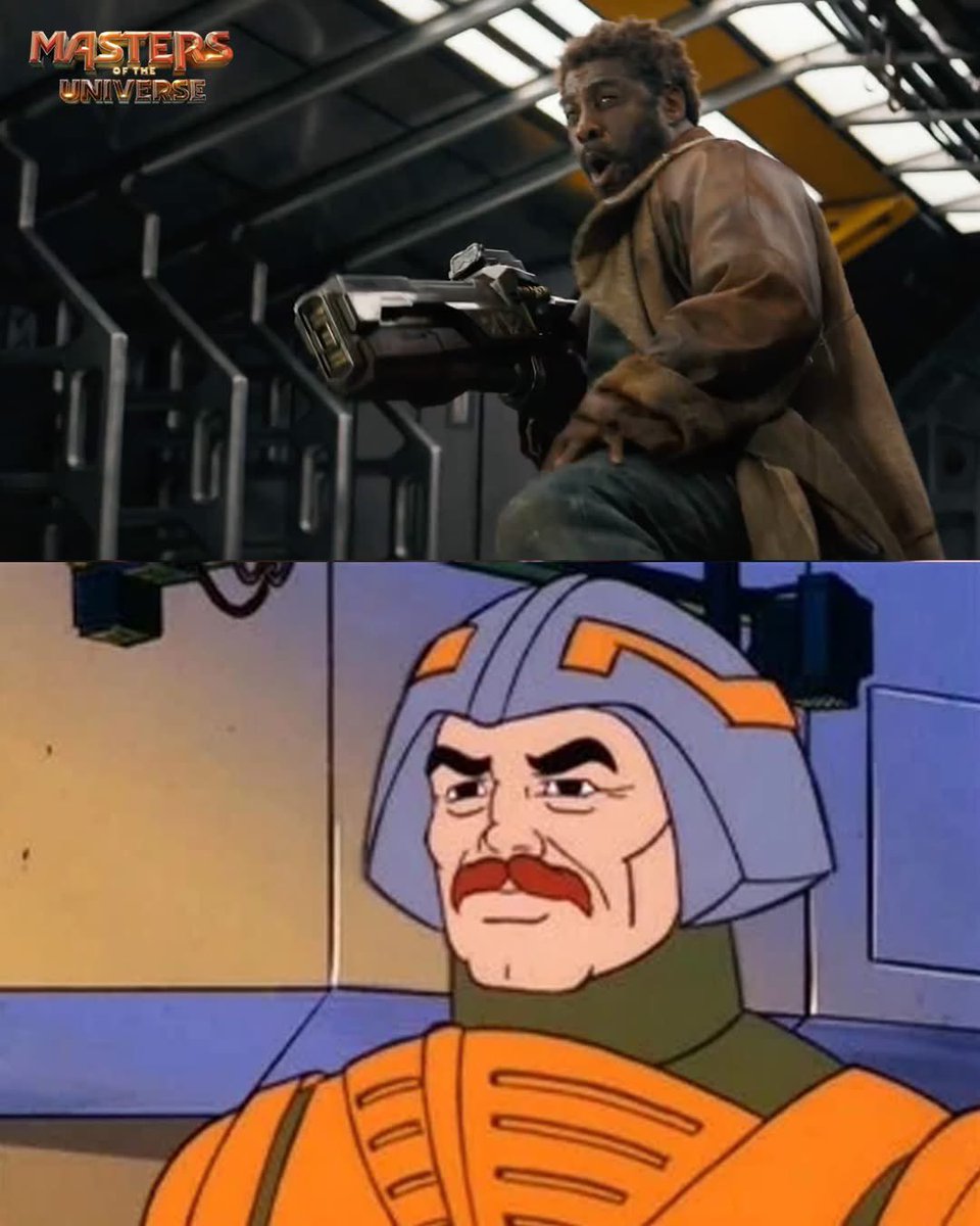 Ahora  Man at Arms, que sigue para Idris Elba, Leon-O?