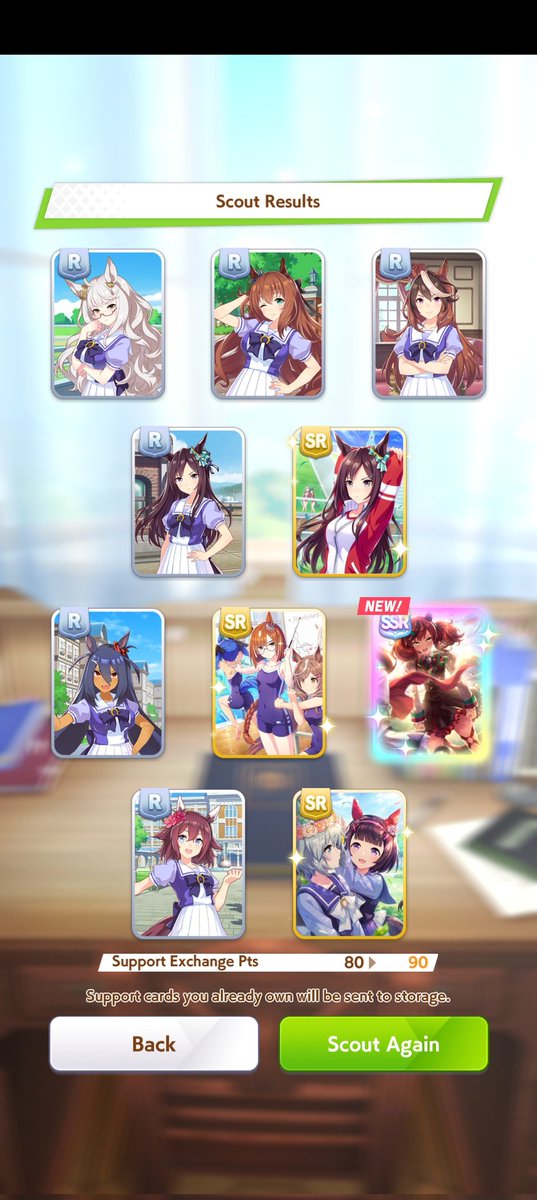 AaronSuperA's tweet photo. @umamusume_eng Glory to Cygmes 🙌
Got MLB on 200 + 190 pulls https://t.co/XAp62GiILc