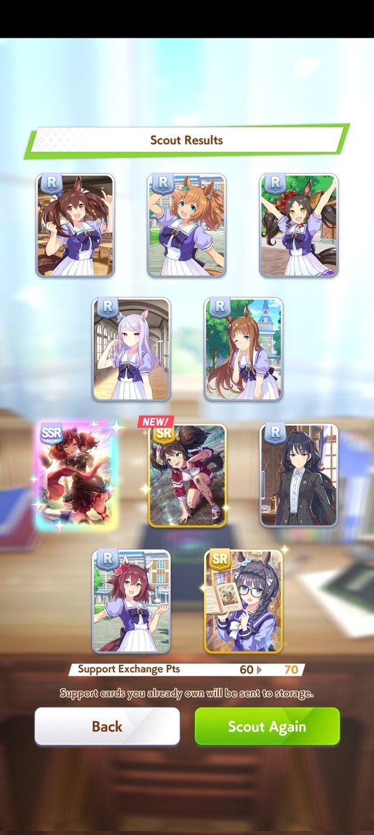 AaronSuperA's tweet photo. @umamusume_eng Glory to Cygmes 🙌
Got MLB on 200 + 190 pulls https://t.co/XAp62GiILc