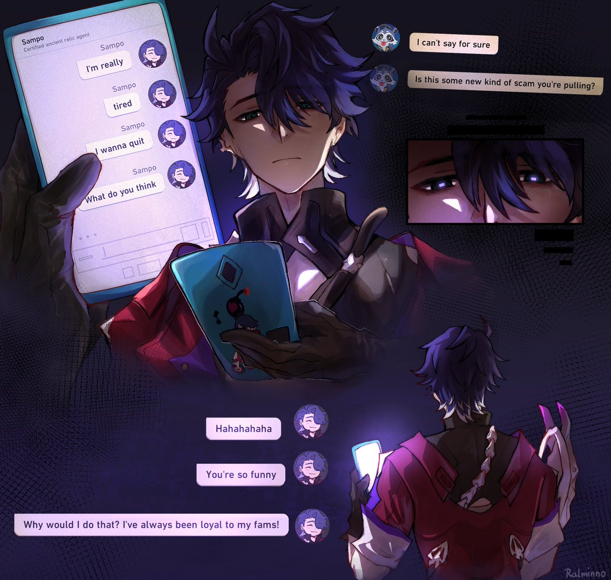 Ralminno_art's tweet image. I still think about this text from him a lot
#Sampo