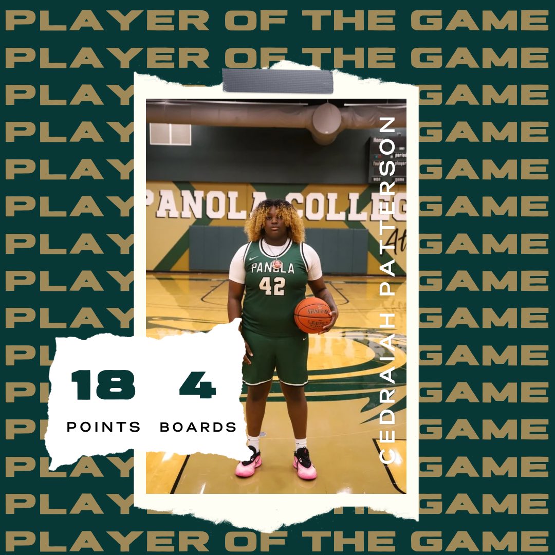 Panola College WBB tweet media