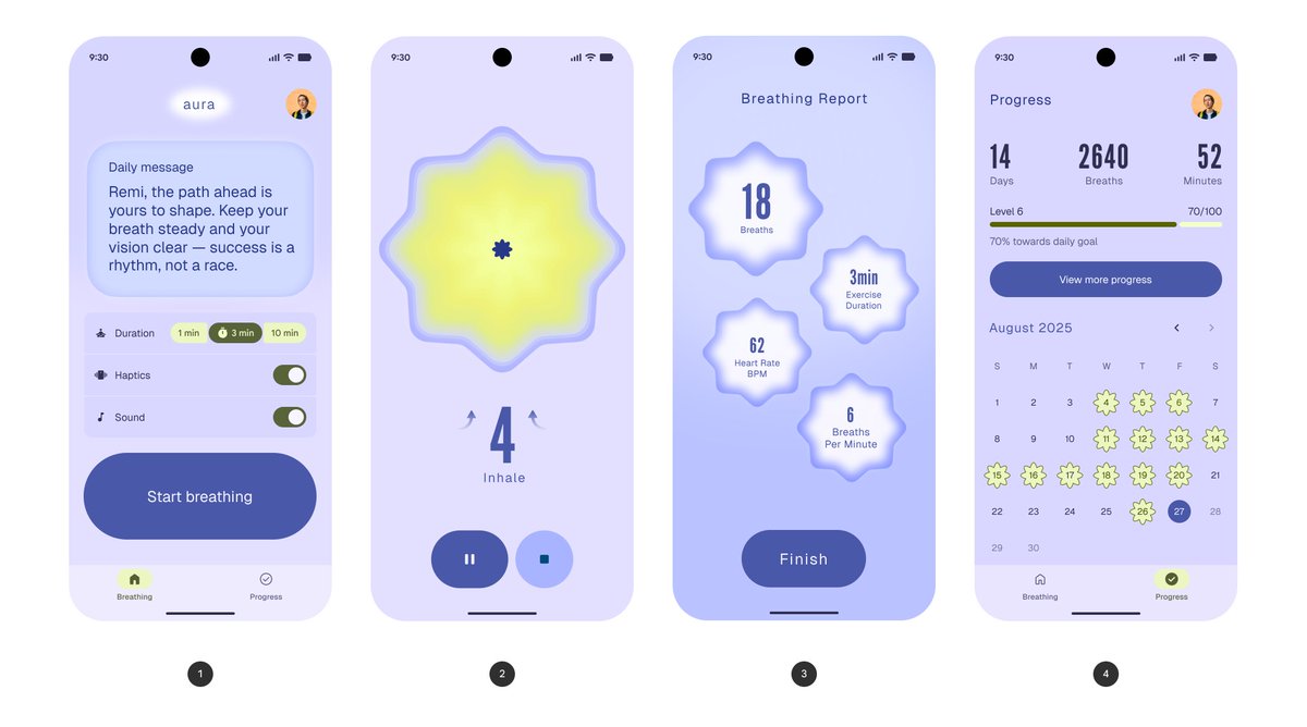 samuelkkes's tweet photo. One things I would like from @materialdesign is more concept like the aura one involving M3 expressive. 
Something like messaging, music app . https://t.co/0ujM3Dauz1