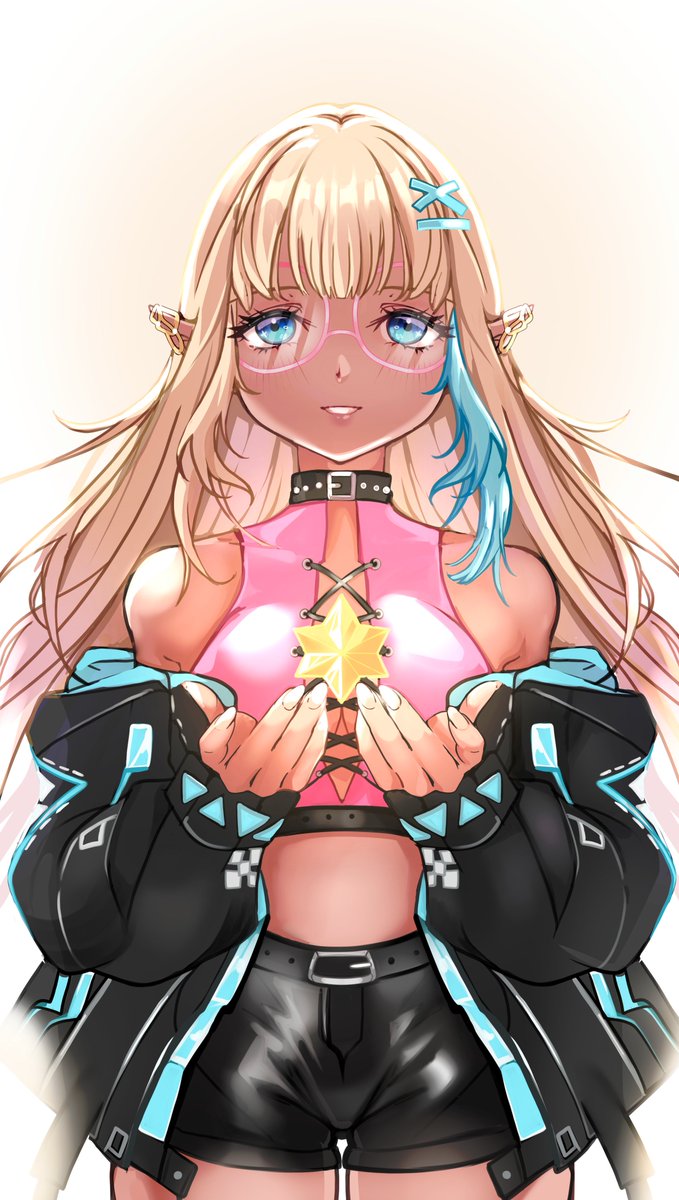 OMG I love how this commission came out! It was a surprise commission made by <a href="/niyenza/">Niyenza | COMMISSION OPEN|VGEN</a> tysm for this amazing art piece! She's soooo prettyyyyy!