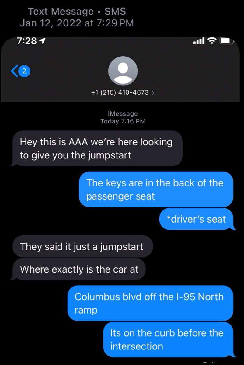cbain100's tweet photo. January 12, 2022:

My roommates and I decided to drive from DC to Philly to see Hornets vs Sixers. It’s a running joke that I’ve never seen the Sixers win in person, and considering Embiid was 13-0 vs CHA, this was the chance to break that.

After driving 2 hours, my ‘02 Toyota Sequoia completely broke down on I-95 during rush hour. My RMs and I pushed the car off the highway as everyone in Philly blared their horns at us. 

I was so upset that I called AAA, hid the keys, left the car on the exit ramp, and ubered to the arena. I was NOT missing this game. 

Joel Embiid is now 20-1 vs the Hornets.
His only loss… January 12, 2022.
