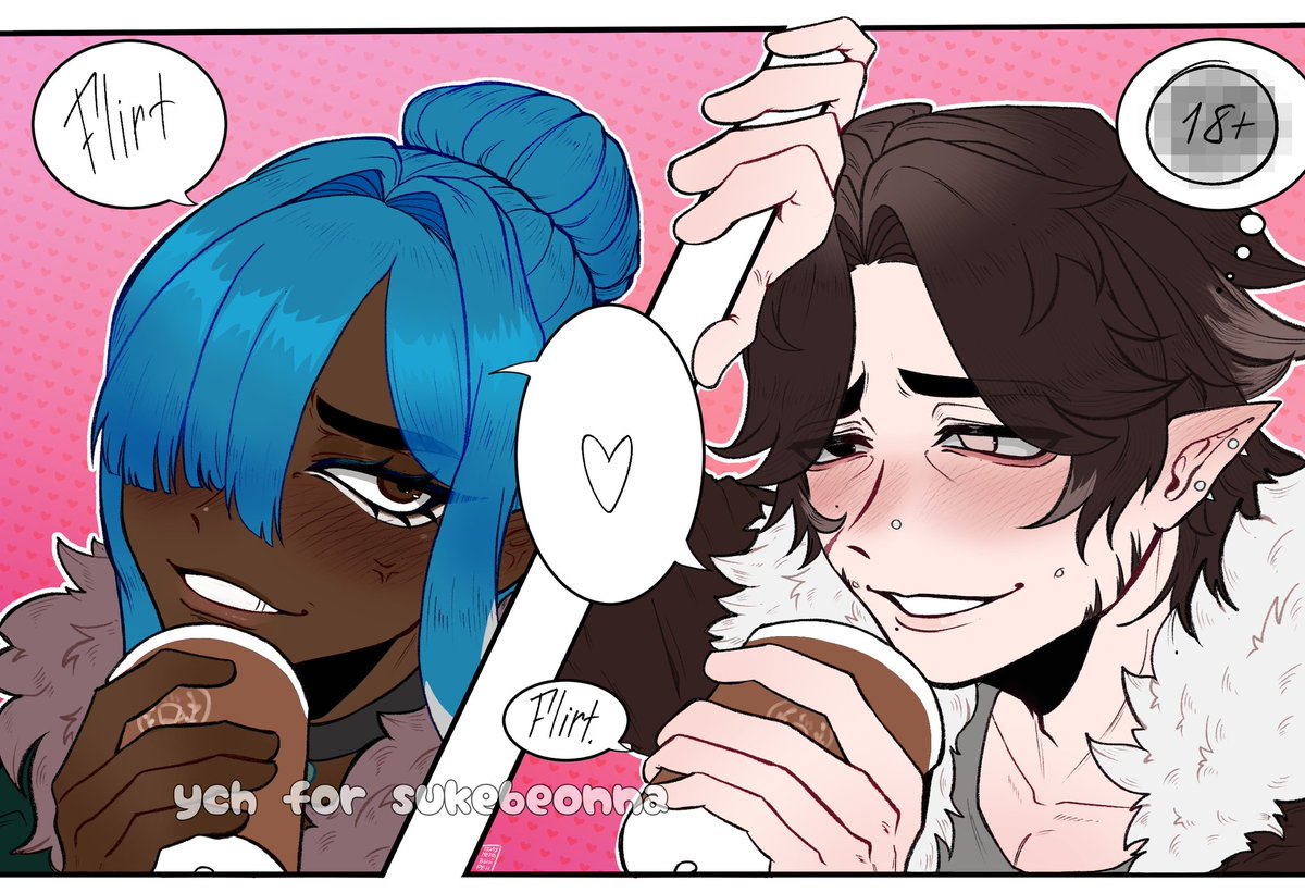 Ych's 🫣✨💅 
#art #ych #commissionart