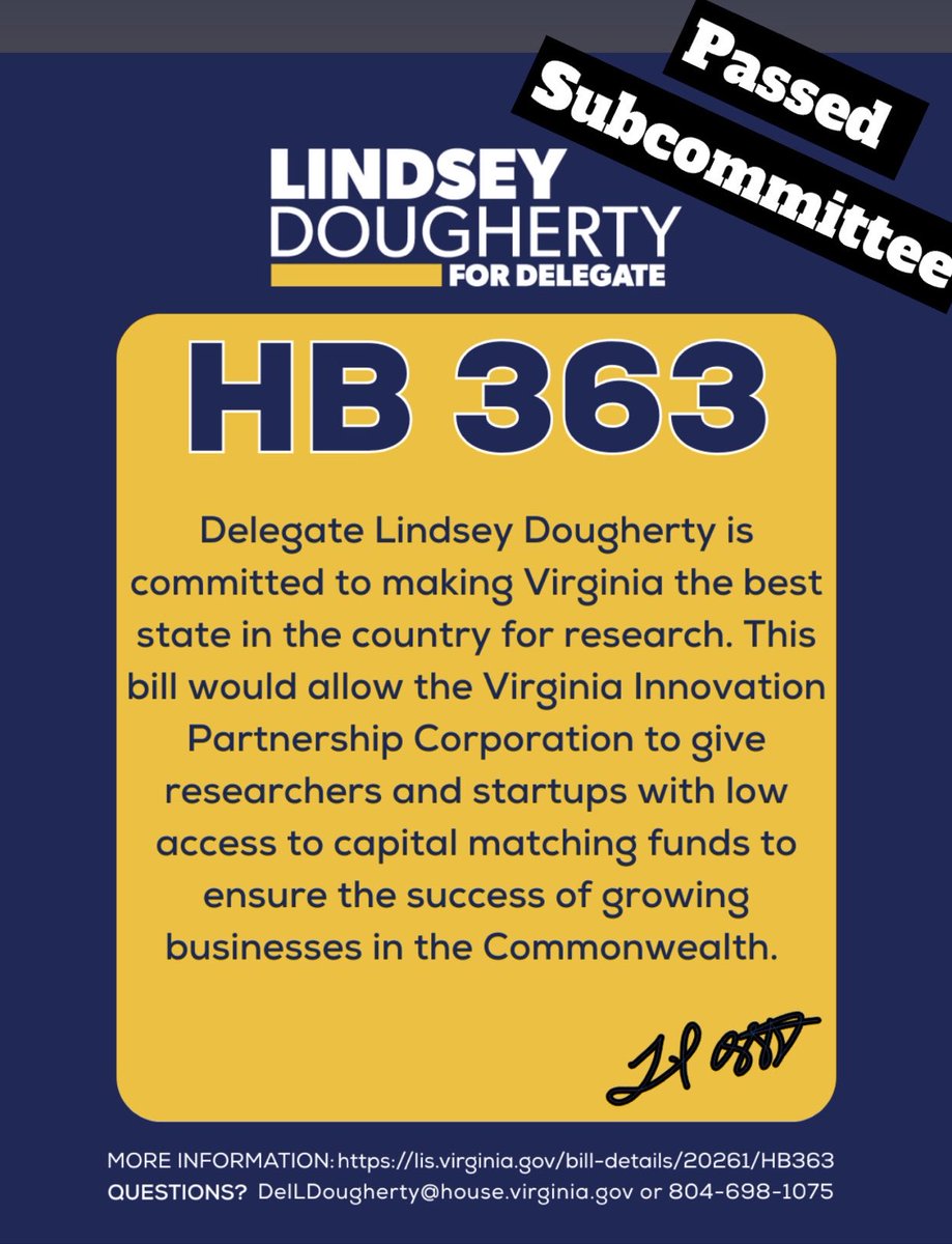Lindsey Dougherty For VA - House District 75 tweet media