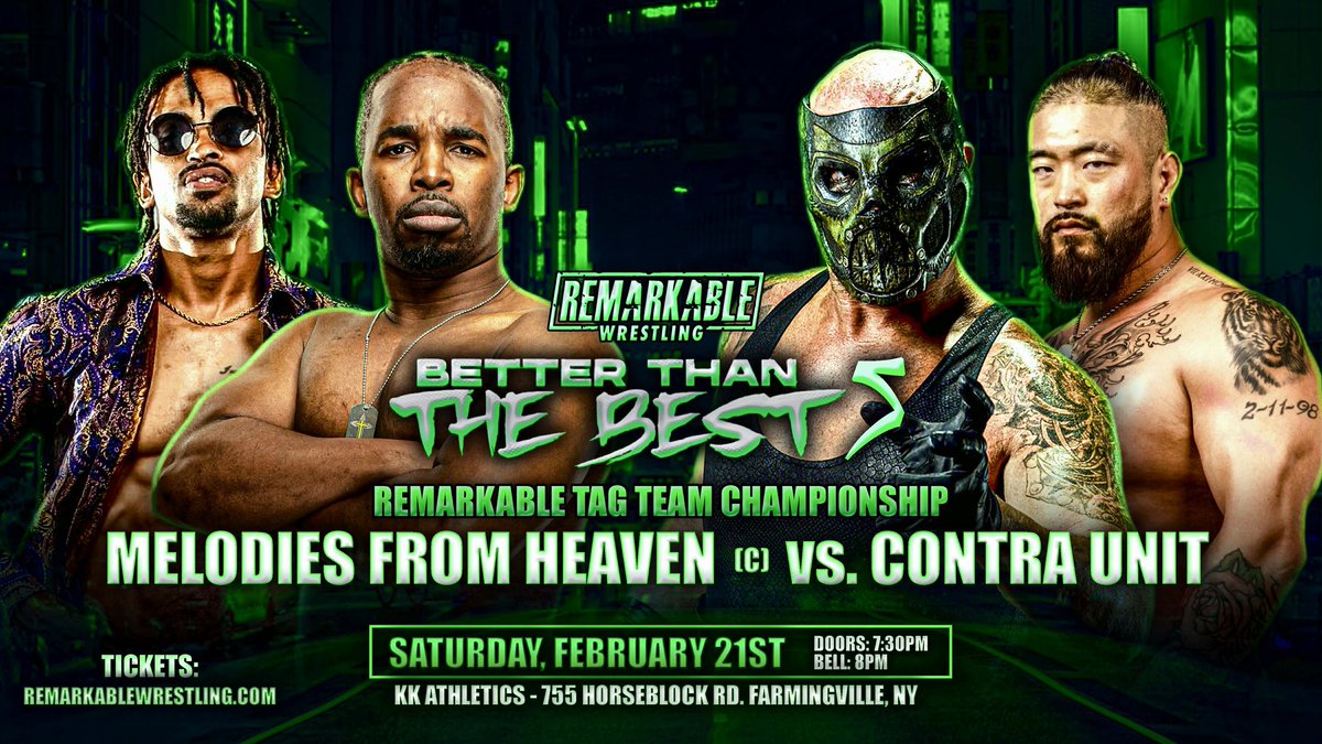 REMARKABLE WRESTLING tweet media