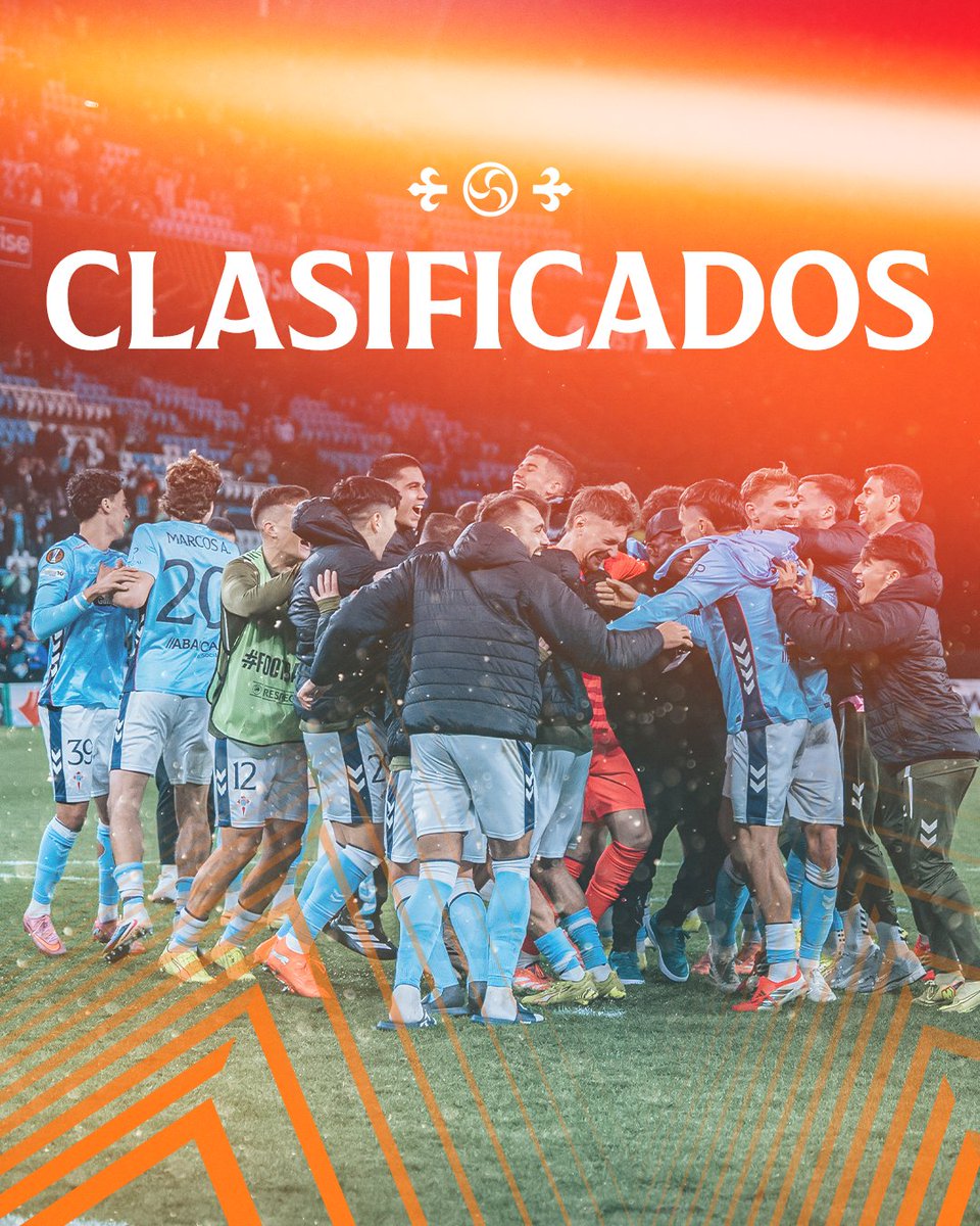 RCCelta's tweet photo. 𝐀 𝐏𝐎𝐋𝐀 𝐒𝐄𝐆𝐔𝐈𝐍𝐓𝐄 ❤️‍🔥 @EuropaLeague.

Remataremos a Fase Liga da competición europea entre os 24 primeiros.

ORGULLO CELESTE. https://t.co/pUCMEGPMDl