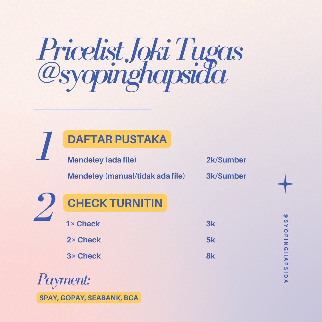 jasa dafpus mendeley tweet media