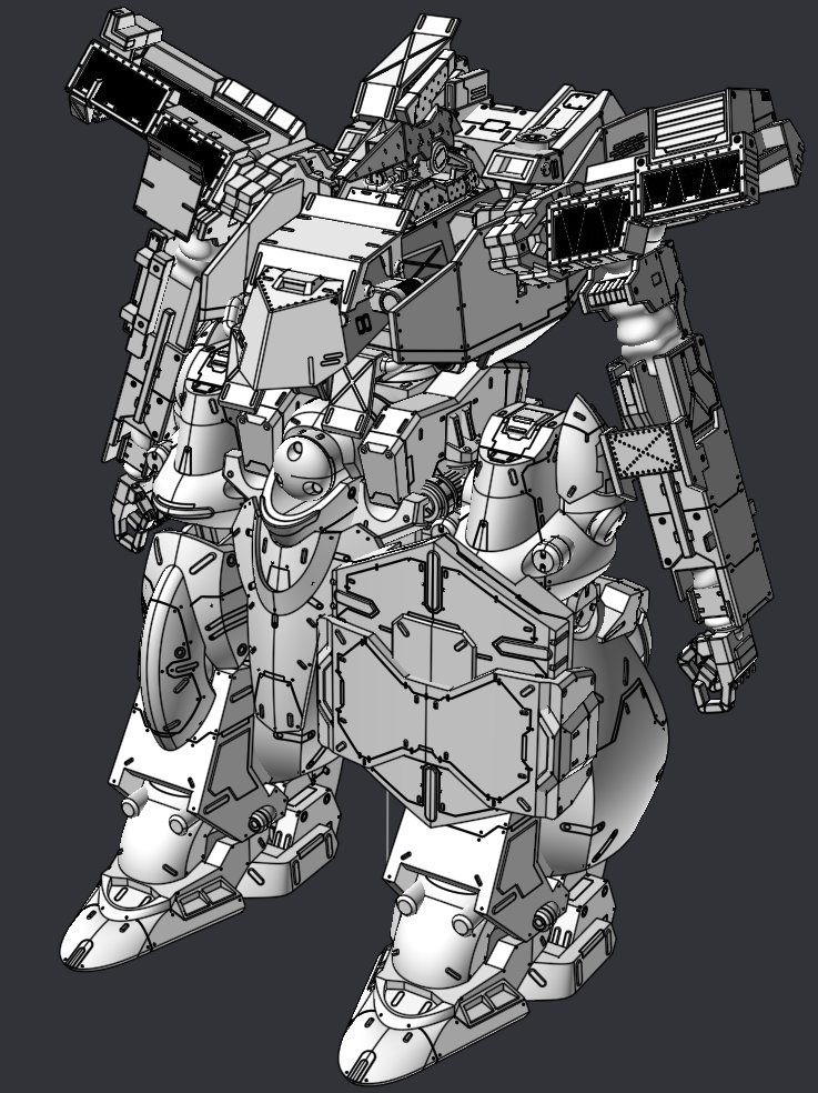 LocusDio's tweet image. weapons and boosters are all that remain...