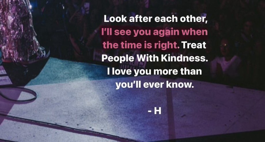 harries we’ve come so far…