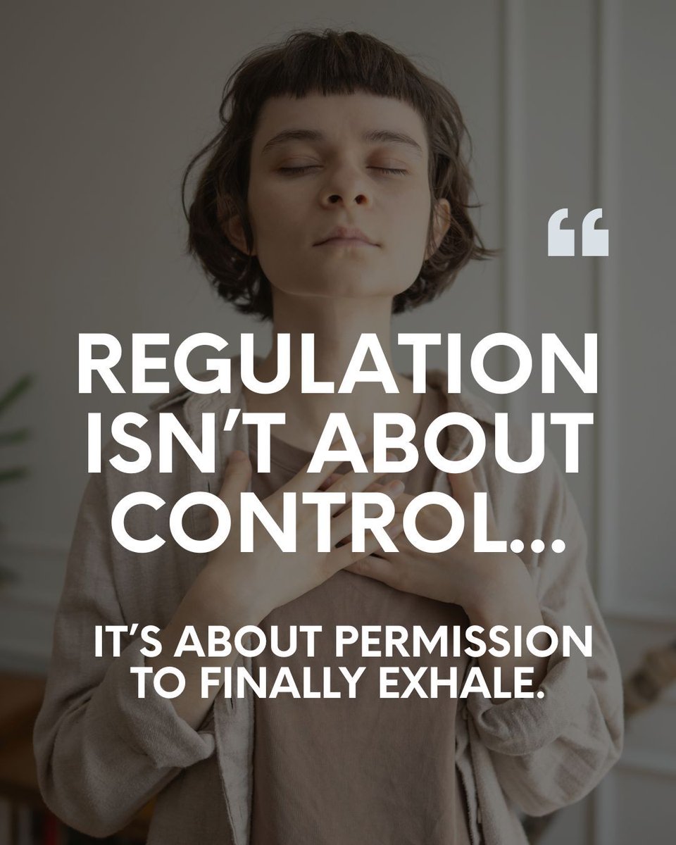freedomiboga's tweet photo. Healing isn’t tightening your grip on life. It’s loosening it.

When the nervous system feels safe, peace becomes natural, not forced.🤍

👉 Follow us for nervous system regulation &amp; deep healing. https://t.co/3n5z7lImN8