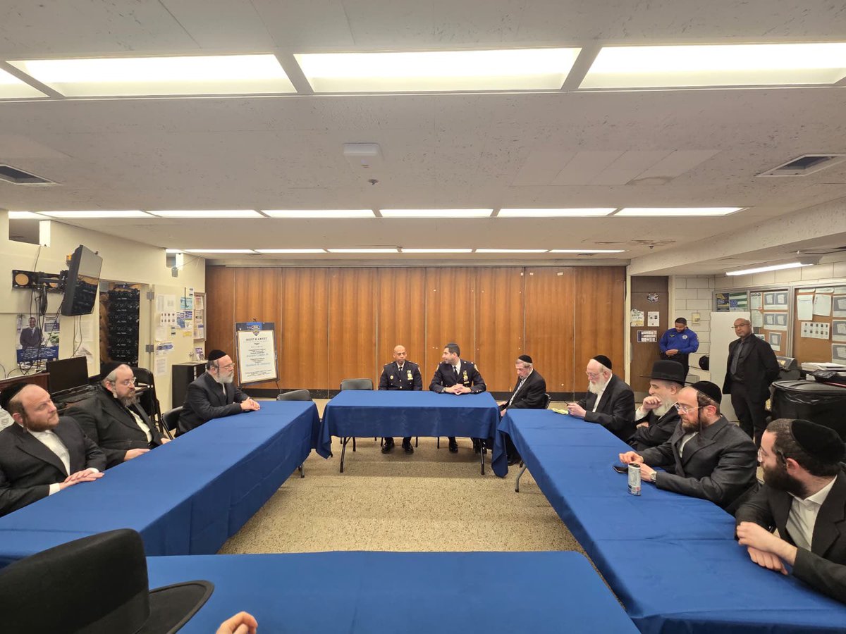 Rabbi Abe Friedman tweet media