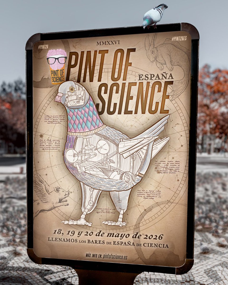 Pint of Science ES tweet media