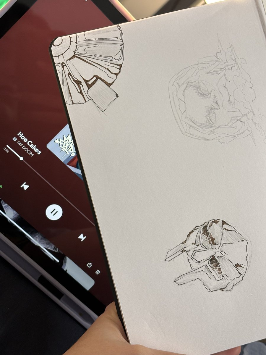 OChaayb's tweet image. lets start this sketchbook bshi doodles khfaf