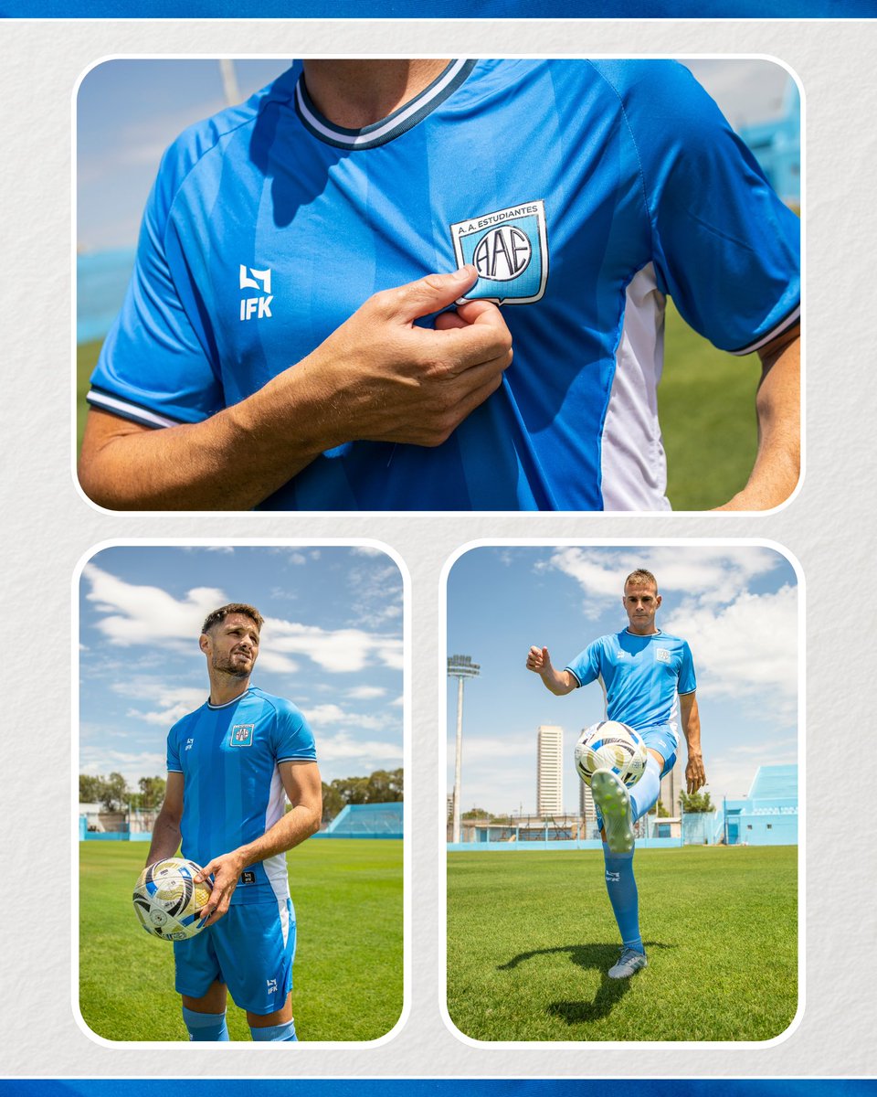 La más celeste de todas .

Disponible desde el viernes 23/01 · 10:30 hs
Tienda oficial del Club