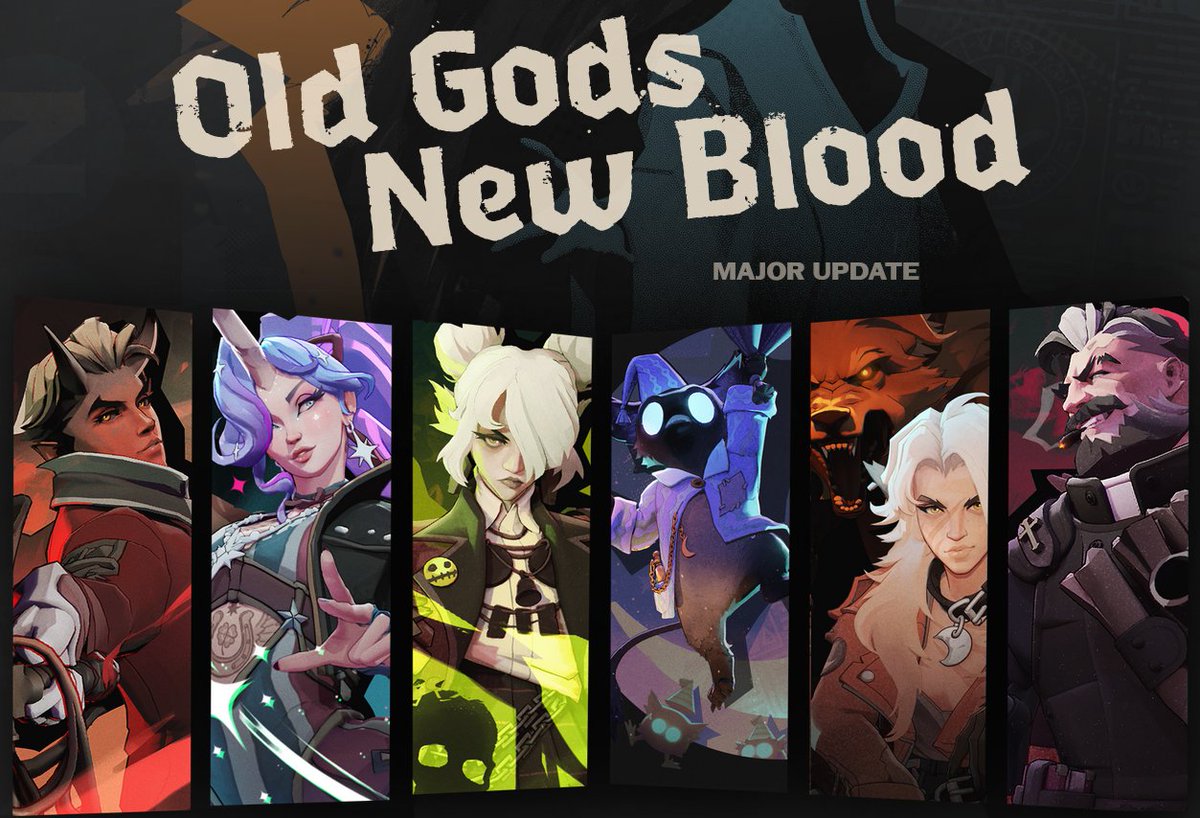 deadlock's tweet image. The newest Deadlock patch has been released!
Read about it here: playdeadlock.com/oldgods