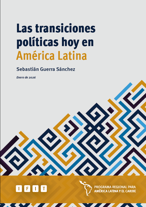 La democracia en América Latina, hoy

Este trabajo de <a href="/guerrastian/">Sebastián Guerra</a> pone el foco en el crimen organizado y la tendencia a la erosión de la democracia en algunos países de América Latina. Me parece acertado estudiar estos dos problemas.

Descarga libre: ifit-transitions.org/publications/l…