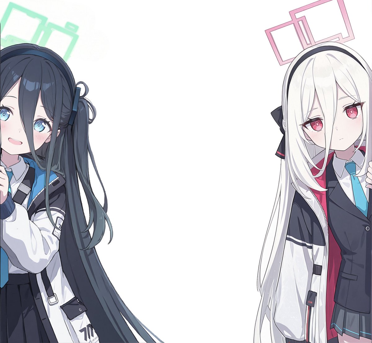 天童アリス(ブルアカ) 「分割なし画像はこちら」|白まもののイラスト