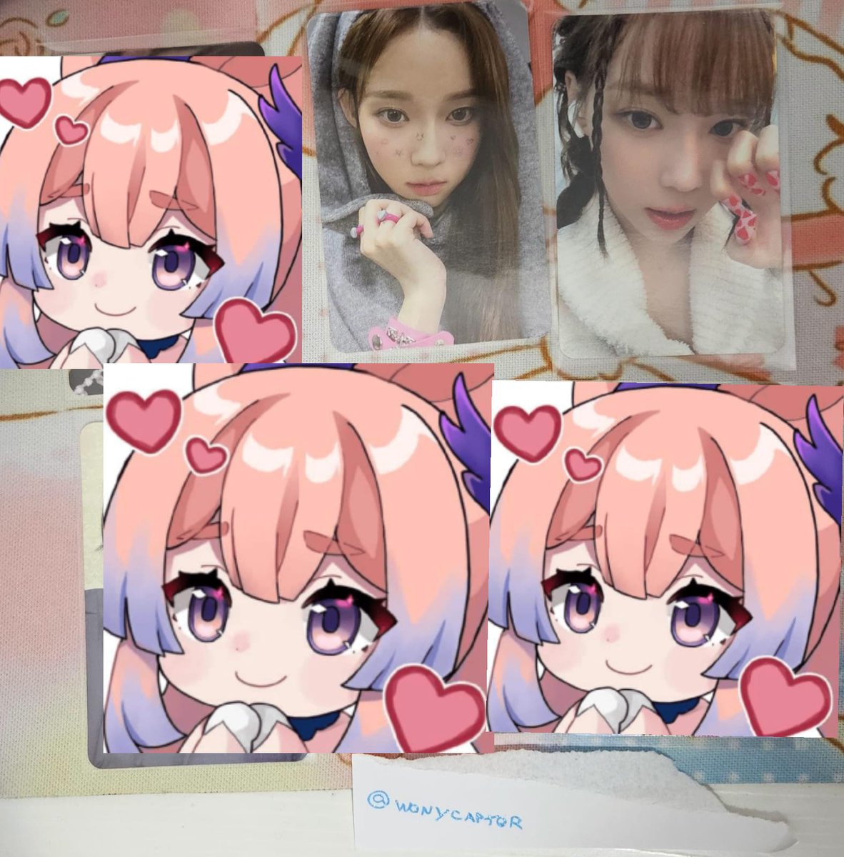 wonycaptor's tweet photo. vendo photocards da winter 🍧❄️

pink christimas: 38,00
smcu: 55,00
+ frete

faço superfrete/mini envios 

tenho feedbacks positivos! 

winter karina giselle ningning aespa vendo venda photocard vendendo compro procuro procura minjeong https://t.co/8lXkNUvxdn