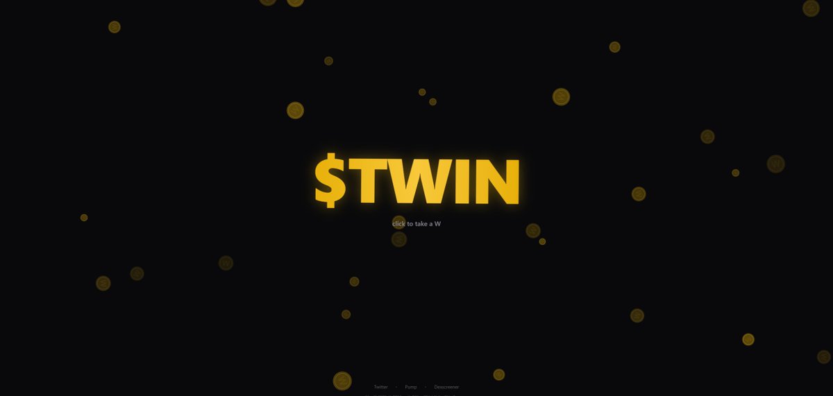 $TWIN WEBSITE LIVE!
twin-w-vibes.lovable.app