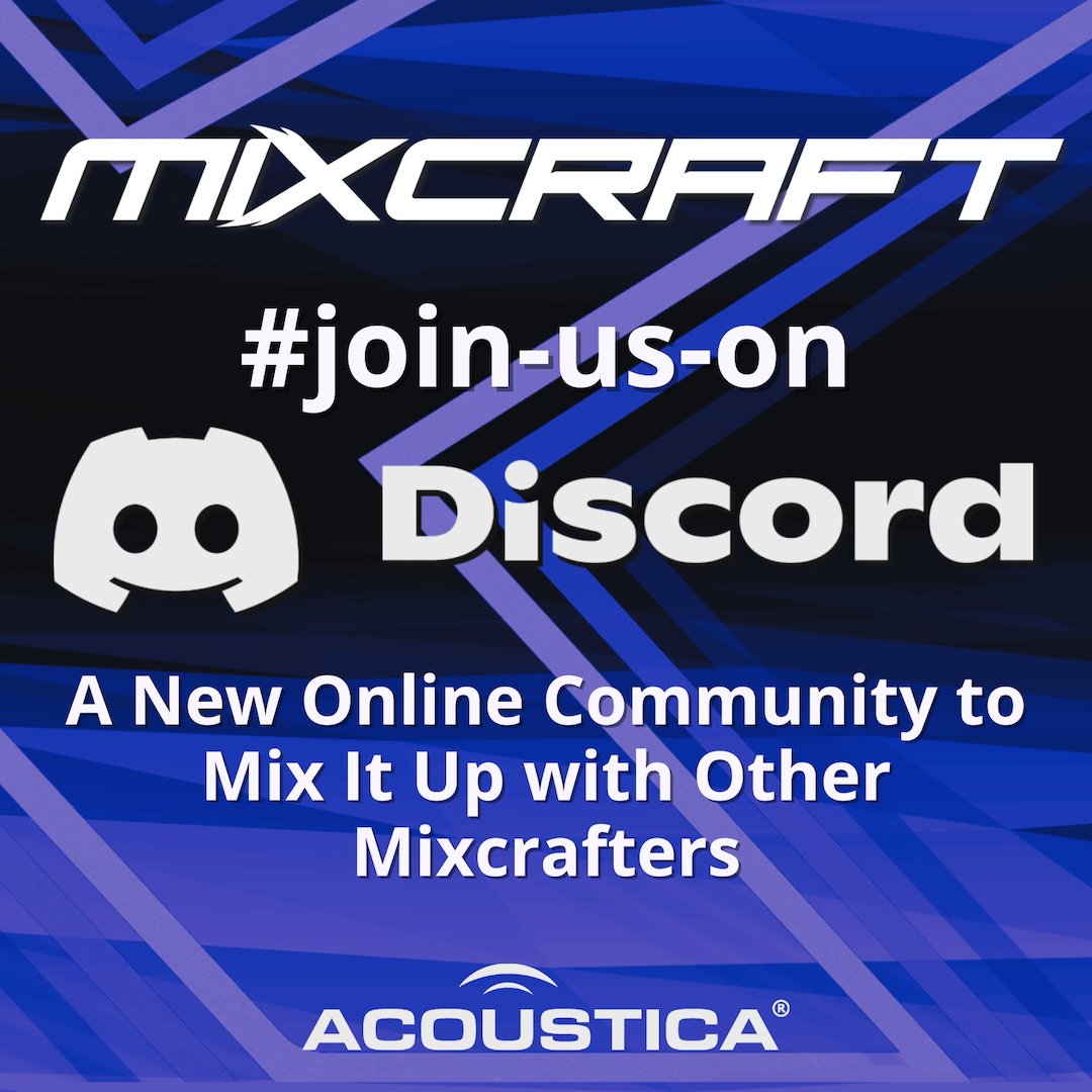 Mixcraft tweet media