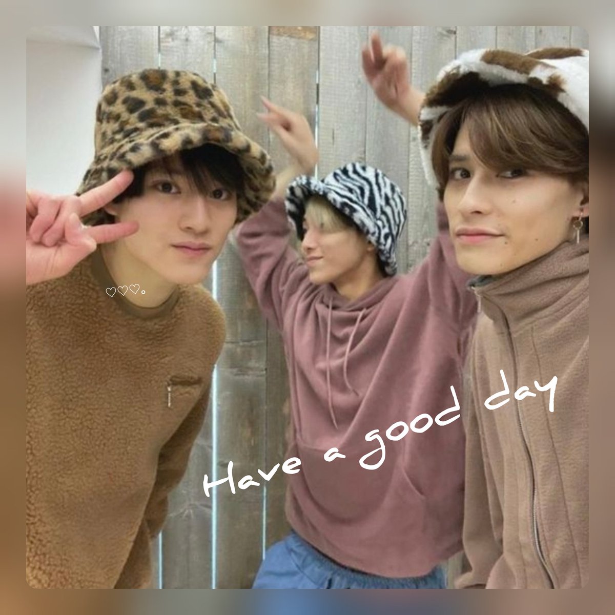 上村謙信 バケハ グッズ まとめ おはよう謙信くん。 新しい1日、 始まったってことは！ 君に会える日が