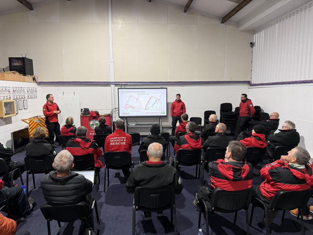 Hampshire Search and Rescue (HANTSAR) tweet media