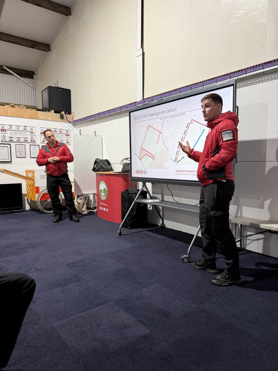 Hampshire Search and Rescue (HANTSAR) tweet media