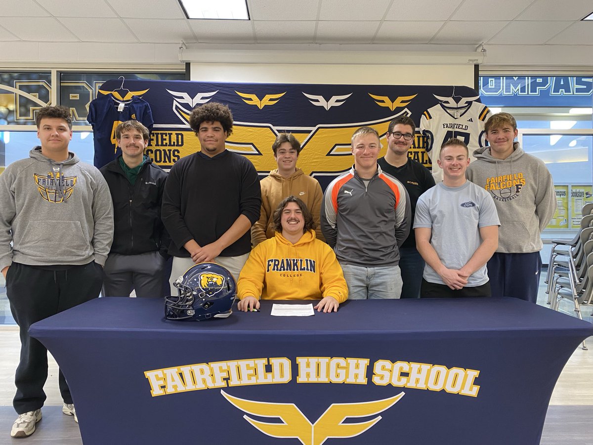 Fairfield Falcon Football tweet media