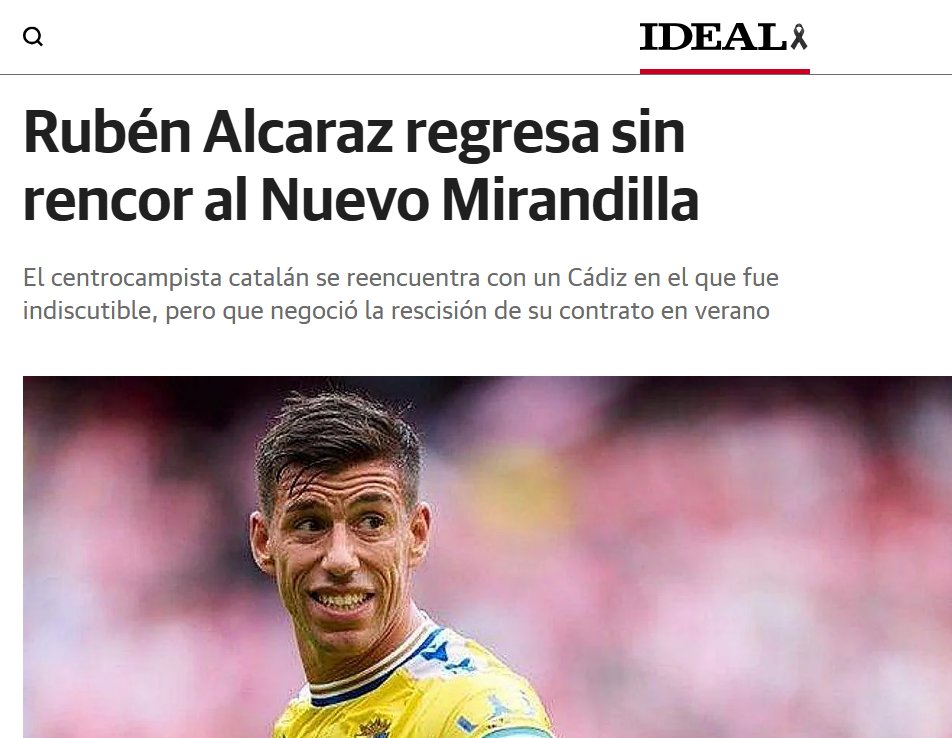 Lo publica el <a href="/ideal_granada/">ideal_granada</a> en la previa del <a href="/Cadiz_CF/">Cádiz Club de Fútbol</a> <a href="/GranadaCF/">Granada CF ❤️⚪️</a>  Da alegría. Así deben ser las cosas, llamando a las cosas por su nombre.